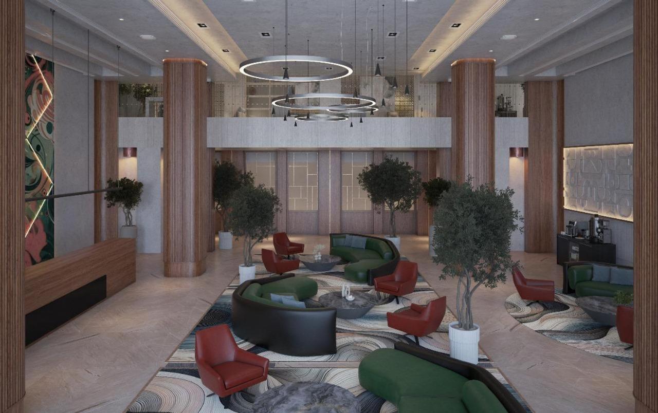 Phoenix Hotel & Wellness Sheikh Zayed City Exterior foto